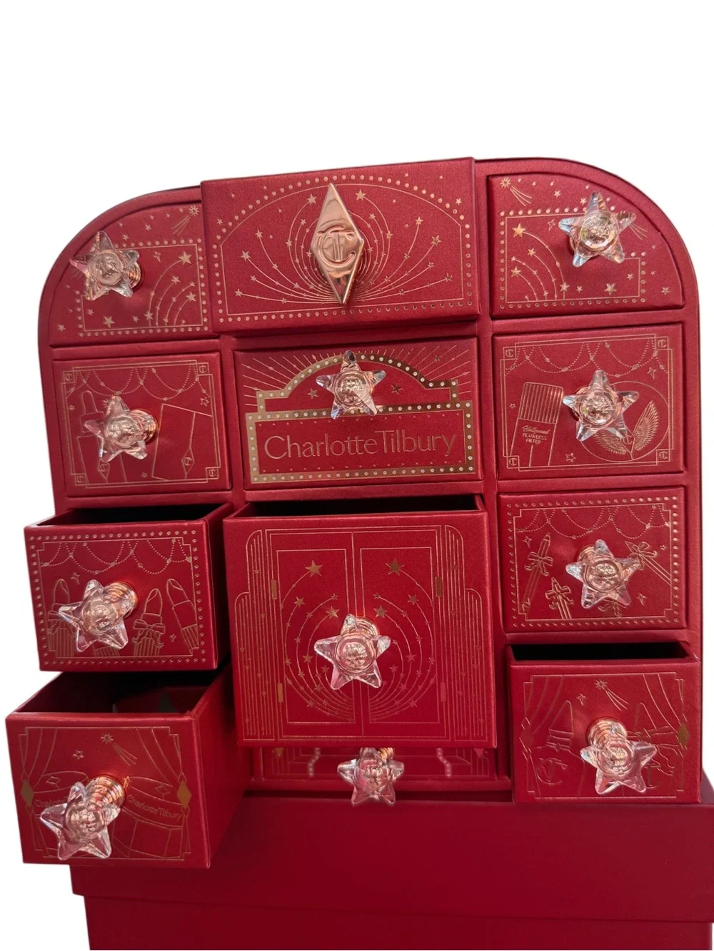 Charlotte Tilbury Hollywood Beauty Organizer Box - BOX ONLY